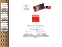 Tablet Screenshot of ebisons.com